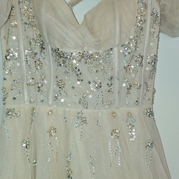 cinderella divine Dresses & Skirts - Elegant Sequin Embellished Prom Dress